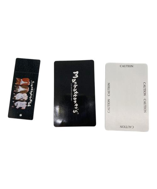 Manhattaner`s（マンハッタナーズ）Manhattaner`s (マンハッタナーズ) 「吊り下がりソックス猫」長財布 ゴールドの古着・服飾アイテム