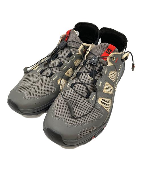 SALOMON（サロモン）SALOMON (サロモン) TECHAMPHIBIAN 5 グレー サイズ:28cmの古着・服飾アイテム