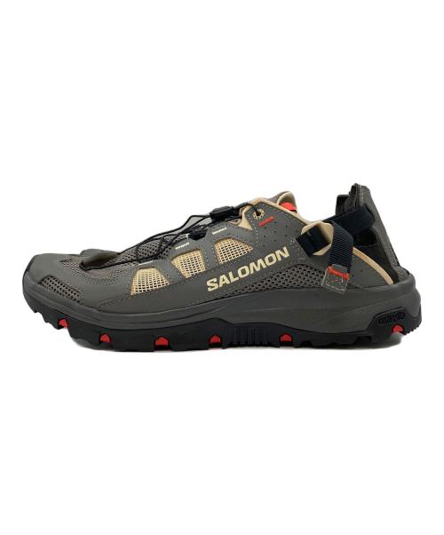 SALOMON（サロモン）SALOMON (サロモン) TECHAMPHIBIAN 5 グレー サイズ:28cmの古着・服飾アイテム