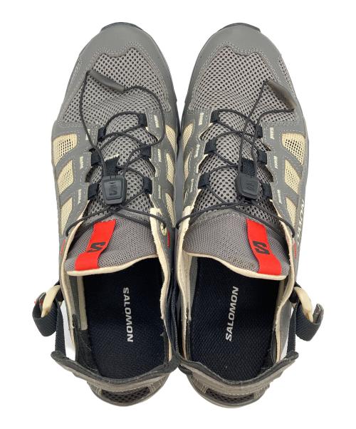 SALOMON（サロモン）SALOMON (サロモン) TECHAMPHIBIAN 5 グレー サイズ:28cmの古着・服飾アイテム