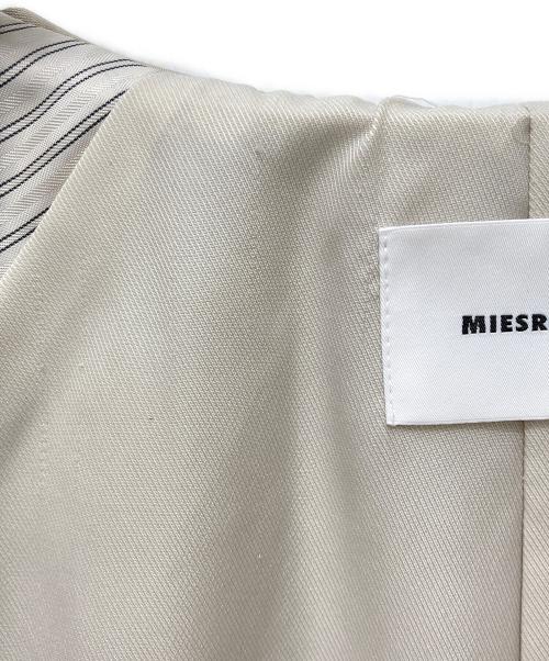 MIESROHE（ミースロエ）MIESROHE (ミースロエ) sustainableビックカラーショートトレンチコート ベージュ サイズ:1の古着・服飾アイテム