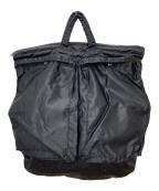 PORTERポーター）の古着「２WAYヘルメットバッグ」｜ブラック