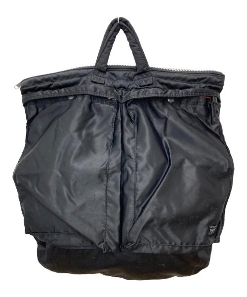 PORTER（ポーター）PORTER (ポーター) ２WAYヘルメットバッグ ブラックの古着・服飾アイテム