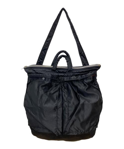 PORTER（ポーター）PORTER (ポーター) ２WAYヘルメットバッグ ブラックの古着・服飾アイテム