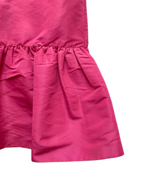 RED VALENTINO（レッドヴァレンティノ）RED VALENTINO (レッドヴァレンティノ) ノースリーブワンピース ショッキングピンク サイズ:40の古着・服飾アイテム