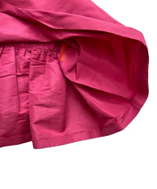 RED VALENTINO（レッドヴァレンティノ）RED VALENTINO (レッドヴァレンティノ) ノースリーブワンピース ショッキングピンク サイズ:40の古着・服飾アイテム