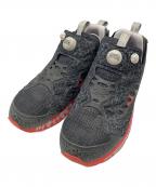 REEBOK×Megahouseリーボック×メガハウス）の古着「Instapump FURY Road Ver.シン・ゴジラ」｜ブラック