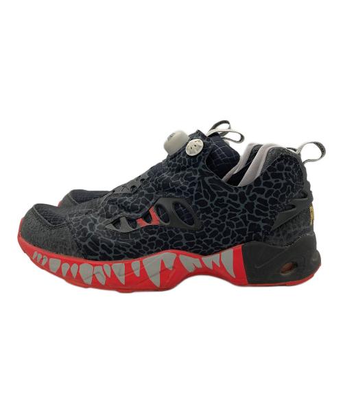 REEBOK（リーボック）REEBOK (リーボック) Megahouse (メガハウス) Instapump FURY Road Ver.シン・ゴジラ ブラック サイズ:27cmの古着・服飾アイテム