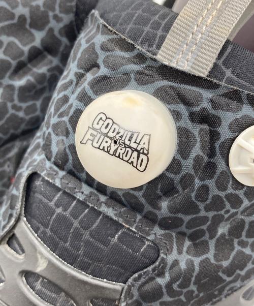 REEBOK（リーボック）REEBOK (リーボック) Megahouse (メガハウス) Instapump FURY Road Ver.シン・ゴジラ ブラック サイズ:27cmの古着・服飾アイテム