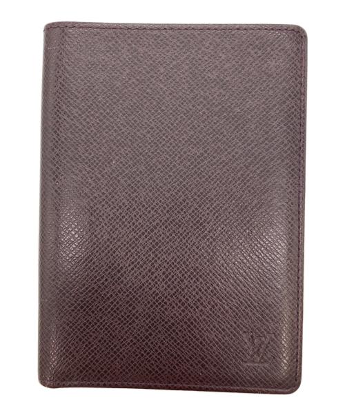 LOUIS VUITTON（ルイ ヴィトン）LOUIS VUITTON (ルイ ヴィトン) カードケース　タイガ ブラウンの古着・服飾アイテム