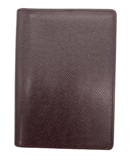 LOUIS VUITTON（ルイ ヴィトン）LOUIS VUITTON (ルイ ヴィトン) カードケース　タイガ ブラウンの古着・服飾アイテム