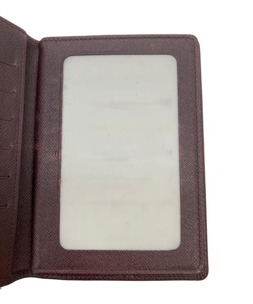 LOUIS VUITTON（ルイ ヴィトン）LOUIS VUITTON (ルイ ヴィトン) カードケース　タイガ ブラウンの古着・服飾アイテム