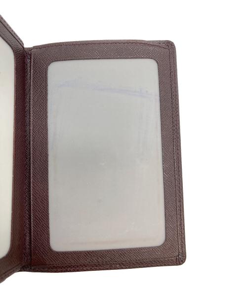 LOUIS VUITTON（ルイ ヴィトン）LOUIS VUITTON (ルイ ヴィトン) カードケース　タイガ ブラウンの古着・服飾アイテム