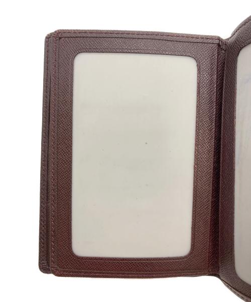LOUIS VUITTON（ルイ ヴィトン）LOUIS VUITTON (ルイ ヴィトン) カードケース　タイガ ブラウンの古着・服飾アイテム