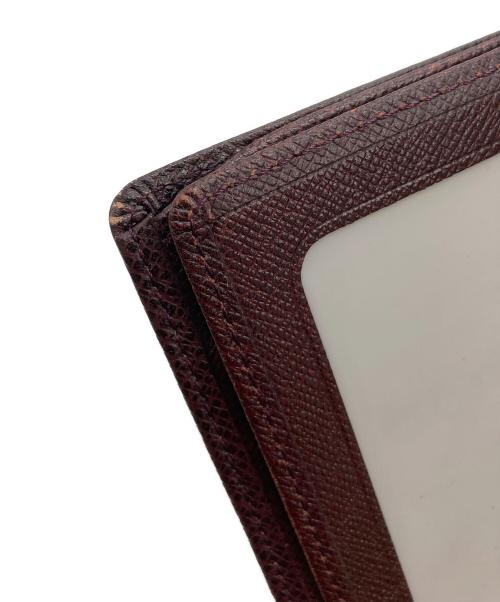 LOUIS VUITTON（ルイ ヴィトン）LOUIS VUITTON (ルイ ヴィトン) カードケース　タイガ ブラウンの古着・服飾アイテム