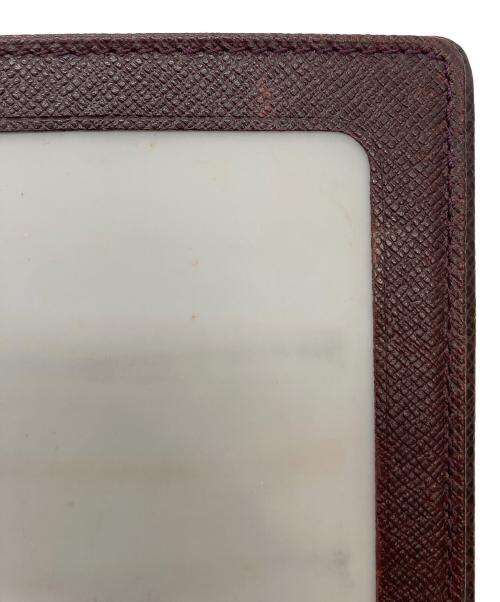 LOUIS VUITTON（ルイ ヴィトン）LOUIS VUITTON (ルイ ヴィトン) カードケース　タイガ ブラウンの古着・服飾アイテム