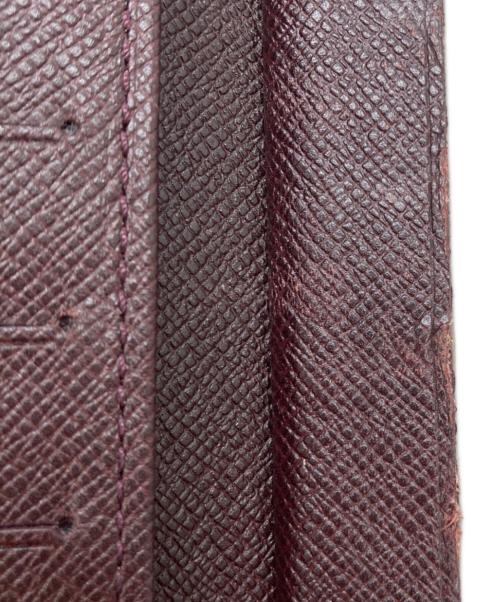 LOUIS VUITTON（ルイ ヴィトン）LOUIS VUITTON (ルイ ヴィトン) カードケース　タイガ ブラウンの古着・服飾アイテム