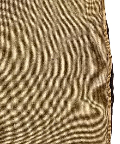 LOUIS VUITTON（ルイ ヴィトン）LOUIS VUITTON (ルイ ヴィトン) シルクアセテートモノグラムストール ブラウンの古着・服飾アイテム