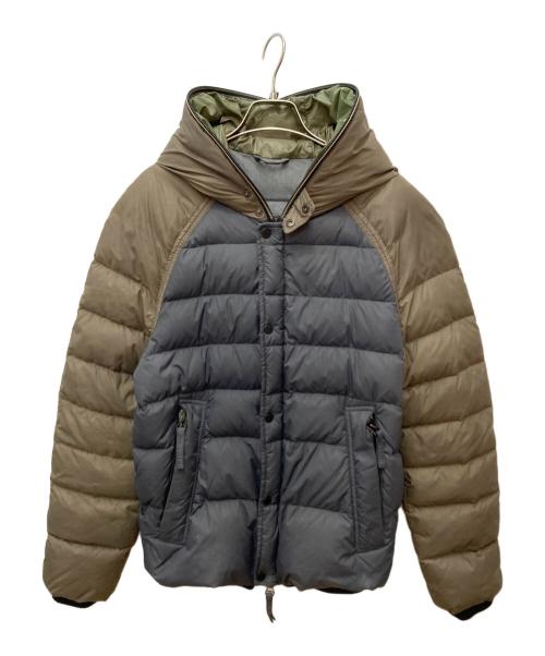 DUVETICA（デュベティカ）DUVETICA (デュベティカ) ダウンコート　SINTON オリーブ×グレー サイズ:46の古着・服飾アイテム