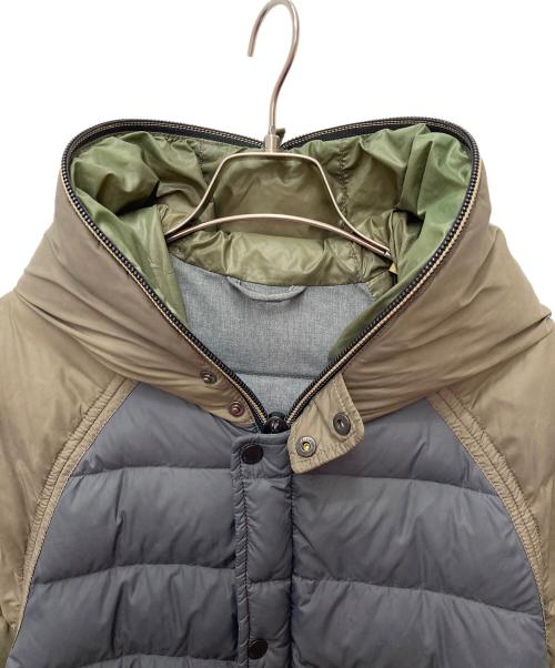 DUVETICA（デュベティカ）DUVETICA (デュベティカ) ダウンコート　SINTON オリーブ×グレー サイズ:46の古着・服飾アイテム