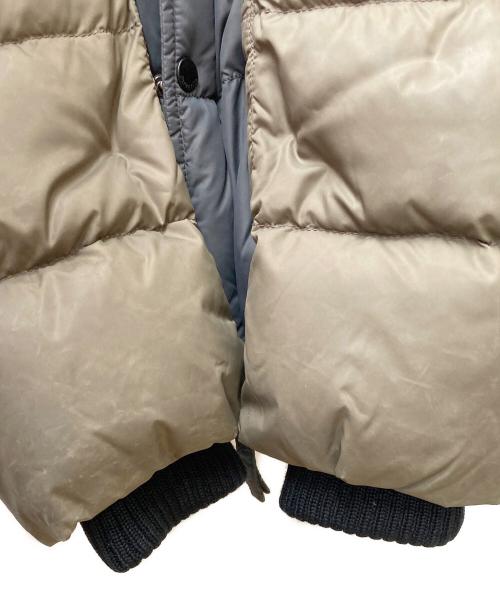 DUVETICA（デュベティカ）DUVETICA (デュベティカ) ダウンコート　SINTON オリーブ×グレー サイズ:46の古着・服飾アイテム