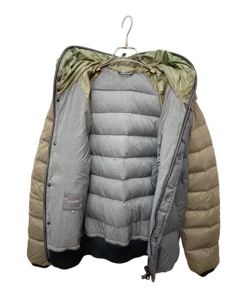 DUVETICA（デュベティカ）DUVETICA (デュベティカ) ダウンコート　SINTON オリーブ×グレー サイズ:46の古着・服飾アイテム