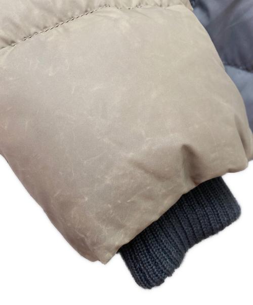 DUVETICA（デュベティカ）DUVETICA (デュベティカ) ダウンコート　SINTON オリーブ×グレー サイズ:46の古着・服飾アイテム