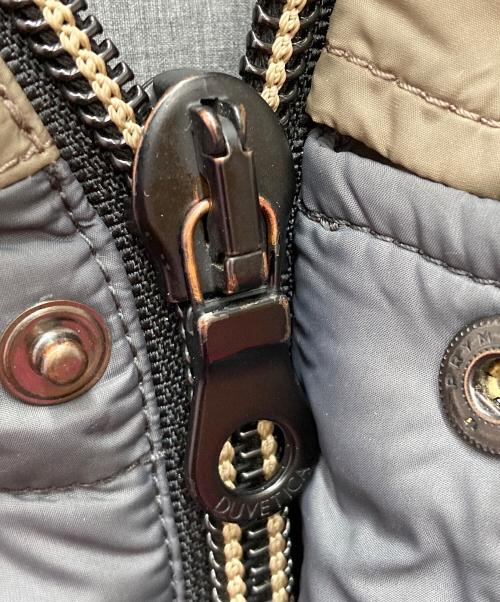 DUVETICA（デュベティカ）DUVETICA (デュベティカ) ダウンコート　SINTON オリーブ×グレー サイズ:46の古着・服飾アイテム