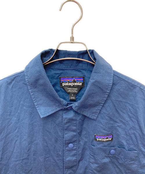 Patagonia（パタゴニア）Patagonia (パタゴニア) ライトウェイト オールウェア ヘンプ コーチズ ジャケット ネイビー サイズ:Sの古着・服飾アイテム