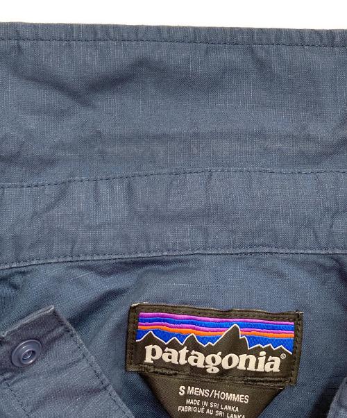 Patagonia（パタゴニア）Patagonia (パタゴニア) ライトウェイト オールウェア ヘンプ コーチズ ジャケット ネイビー サイズ:Sの古着・服飾アイテム