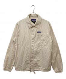 Patagonia（パタゴニア）の古着「ライトウェイト オールウェア ヘンプ コーチズ ジャケット」｜ベージュ