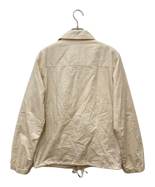 Patagonia（パタゴニア）Patagonia (パタゴニア) ライトウェイト オールウェア ヘンプ コーチズ ジャケット ベージュ サイズ:Sの古着・服飾アイテム