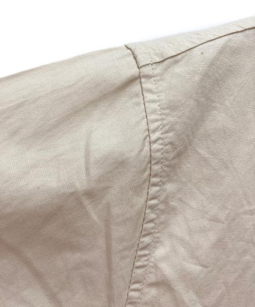 Patagonia（パタゴニア）Patagonia (パタゴニア) ライトウェイト オールウェア ヘンプ コーチズ ジャケット ベージュ サイズ:Sの古着・服飾アイテム