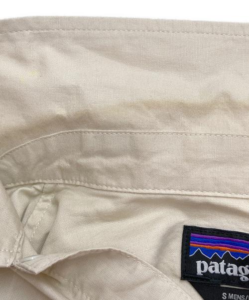 Patagonia（パタゴニア）Patagonia (パタゴニア) ライトウェイト オールウェア ヘンプ コーチズ ジャケット ベージュ サイズ:Sの古着・服飾アイテム
