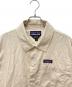 Patagonia (パタゴニア) ライトウェイト オールウェア ヘンプ コーチズ ジャケット ベージュ サイズ:S：6000円