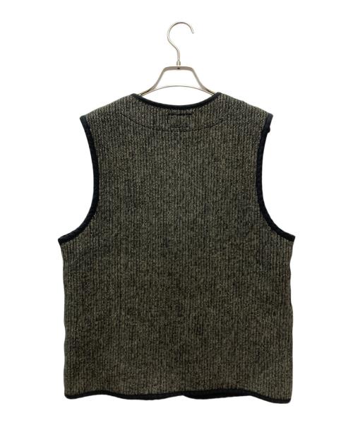 BARNS（バーンズ）BARNS (バーンズ) ビーチクロスベスト ブラック サイズ:Lの古着・服飾アイテム