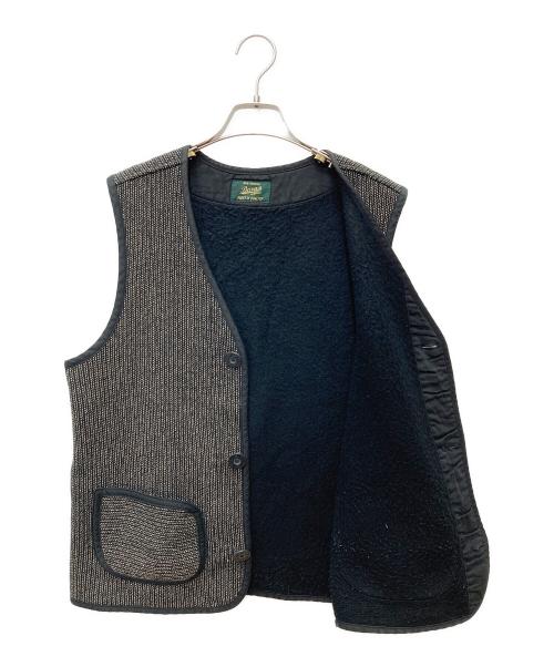 BARNS（バーンズ）BARNS (バーンズ) ビーチクロスベスト ブラック サイズ:Lの古着・服飾アイテム