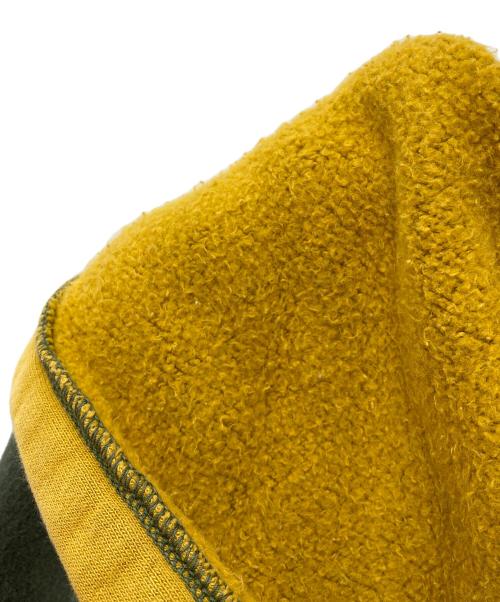 JELADO（ジェラード）JELADO (ジェラード) 後付けスウェットパーカー グリーン×イエロー サイズ:XLの古着・服飾アイテム