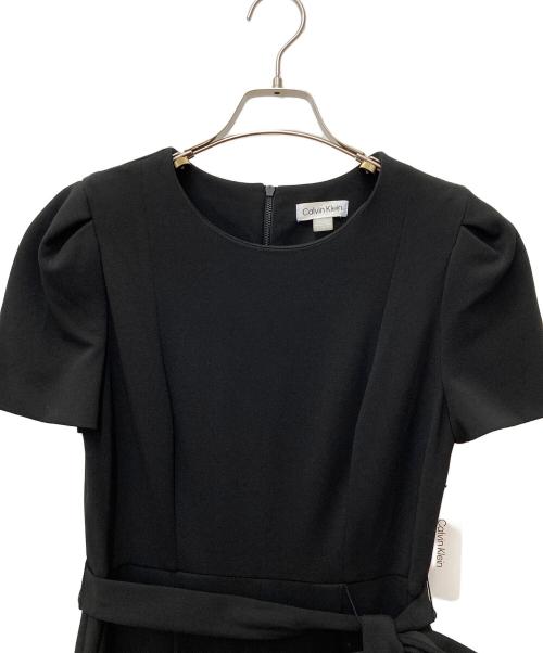 Calvin Klein（カルバンクライン）Calvin Klein (カルバンクライン) オールインワン ブラック サイズ:6の古着・服飾アイテム