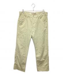 DIESEL（ディーゼル）の古着「ワイドパンツ　KEETAR」｜ベージュ