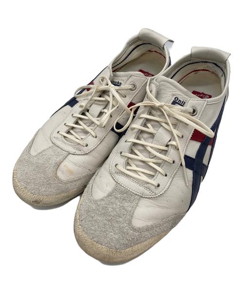 Onitsuka Tiger（オニツカタイガー）Onitsuka Tiger (オニツカタイガー) スニーカー ホワイト サイズ:28cmの古着・服飾アイテム