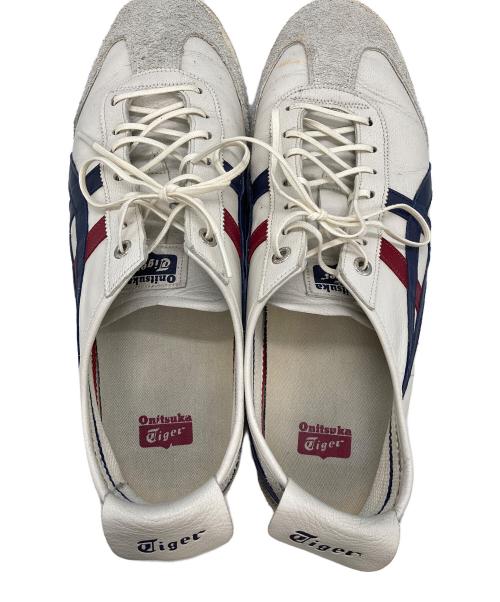 Onitsuka Tiger（オニツカタイガー）Onitsuka Tiger (オニツカタイガー) スニーカー ホワイト サイズ:28cmの古着・服飾アイテム