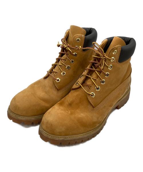 Timberland（ティンバーランド）Timberland (ティンバーランド) 6-INCH PREMIUM WATERPROOF BOOTS ブラウン サイズ:9Mの古着・服飾アイテム