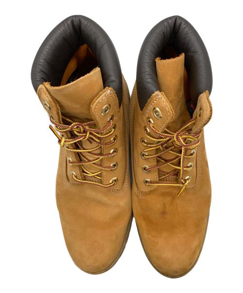 Timberland（ティンバーランド）Timberland (ティンバーランド) 6-INCH PREMIUM WATERPROOF BOOTS ブラウン サイズ:9Mの古着・服飾アイテム