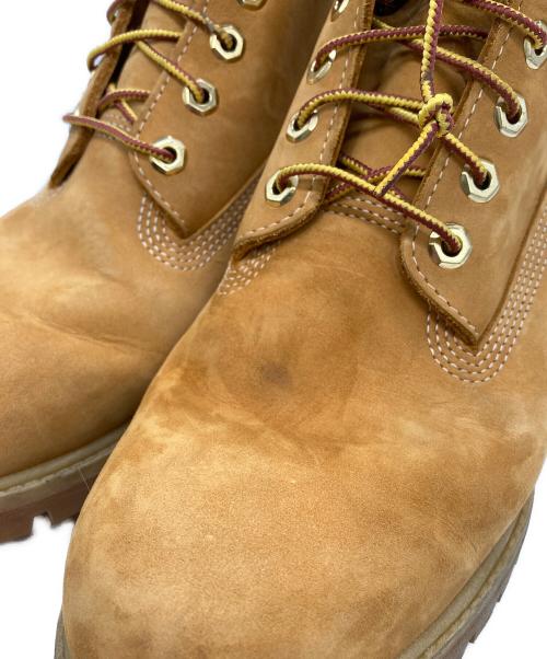 Timberland（ティンバーランド）Timberland (ティンバーランド) 6-INCH PREMIUM WATERPROOF BOOTS ブラウン サイズ:9Mの古着・服飾アイテム