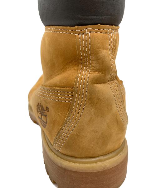 Timberland（ティンバーランド）Timberland (ティンバーランド) 6-INCH PREMIUM WATERPROOF BOOTS ブラウン サイズ:9Mの古着・服飾アイテム