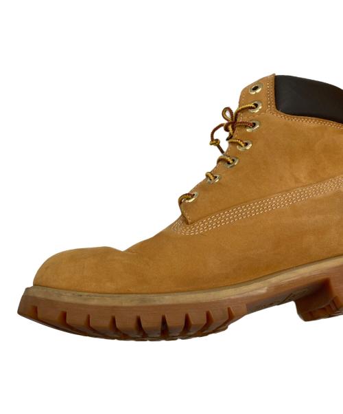 Timberland（ティンバーランド）Timberland (ティンバーランド) 6-INCH PREMIUM WATERPROOF BOOTS ブラウン サイズ:9Mの古着・服飾アイテム