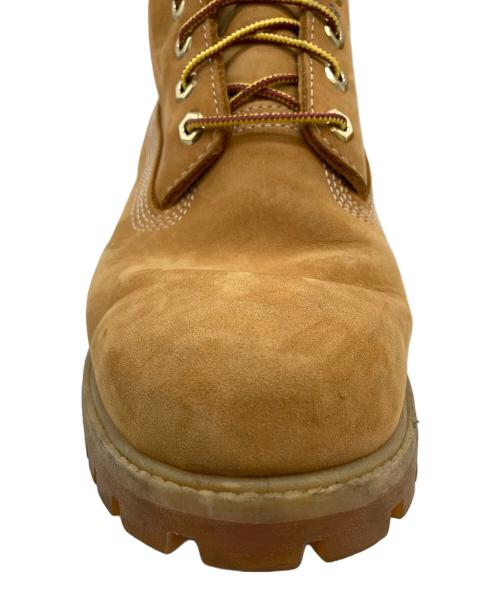 Timberland（ティンバーランド）Timberland (ティンバーランド) 6-INCH PREMIUM WATERPROOF BOOTS ブラウン サイズ:9Mの古着・服飾アイテム