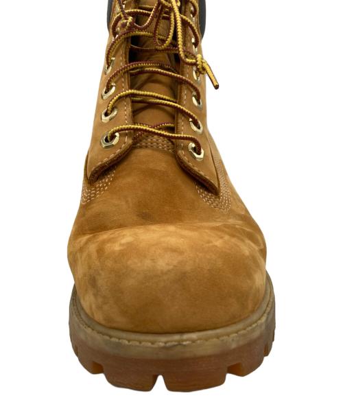 Timberland（ティンバーランド）Timberland (ティンバーランド) 6-INCH PREMIUM WATERPROOF BOOTS ブラウン サイズ:9Mの古着・服飾アイテム