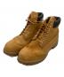 Timberland（ティンバーランド）の古着「6-INCH PREMIUM WATERPROOF BOOTS」｜ブラウン
